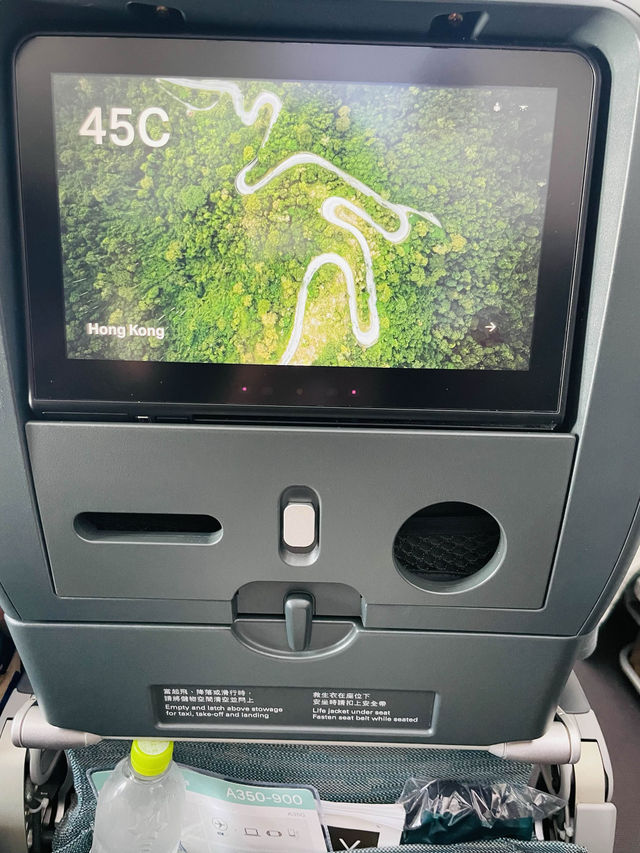【香港trip】CXで快適に過ごす空の旅！！