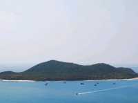 เกาะแสมสาร มุมสูง
