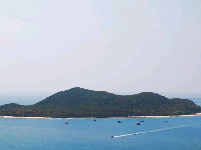เกาะแสมสาร มุมสูง