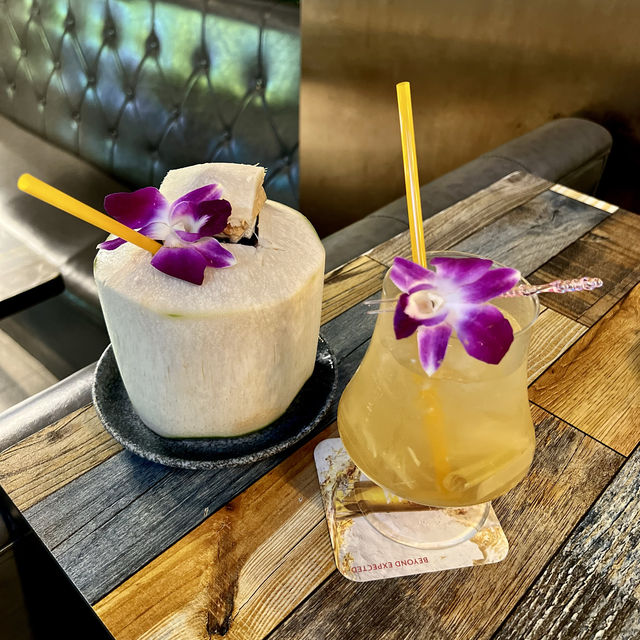 好似去咗泰國當地的酒吧餐廳小店！🇹🇭