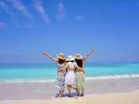 日本最南端の有人島!!波照間島で極上のビーチタイム！🌴