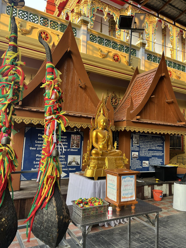 วัดที่ชาวปากเกร็ดรู้จักกันเป็นอย่างดี | วัดบ่อ
