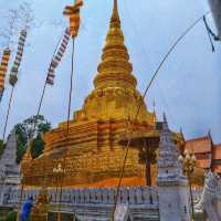 วัดพระธาตุแช่แห้ง ไหว้พระธาตุประจำปีเกิด ปีเถาะ  