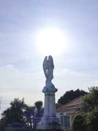 【New Zealand】ロトルアの美しい教会 St.Faiths anglican church