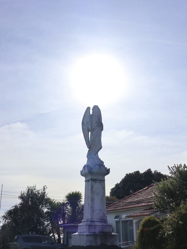【New Zealand】ロトルアの美しい教会 St.Faiths anglican church