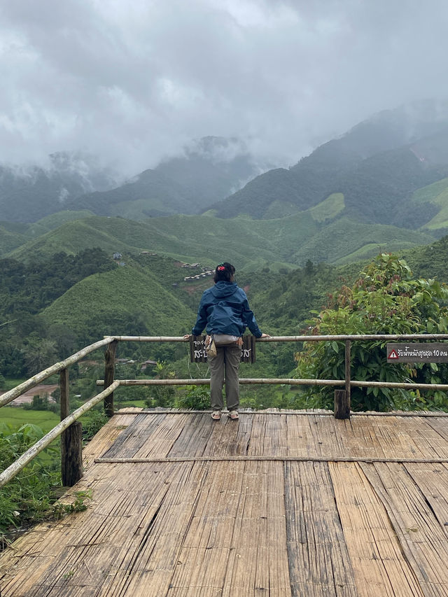ฤดูฝนที่หมู่บ้านสะปัน | น่าน 🏡⛰️🌧️🌾