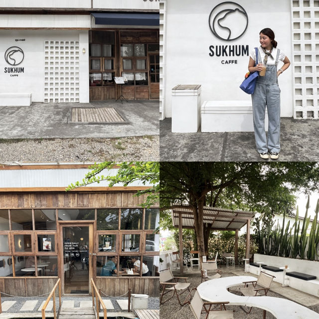 🏠  Sukhum Caffe' - สุขุม คาฟเฟ่