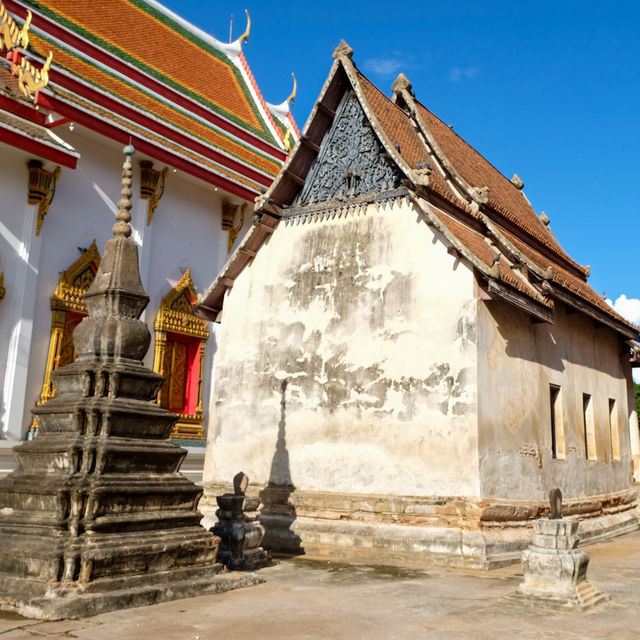 วัดหน้าพระธาตุ (วัดตะคุ) : อ.ปักธงชัย จ.นครราชสีมา