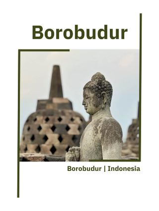 世界最大的寺廟 #Borobudur