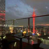 SKY LOUNGE✨in Kuala Lumpur🏙️