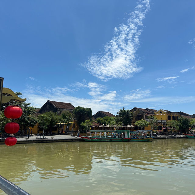Hoi An เมืองโบราณ🏮