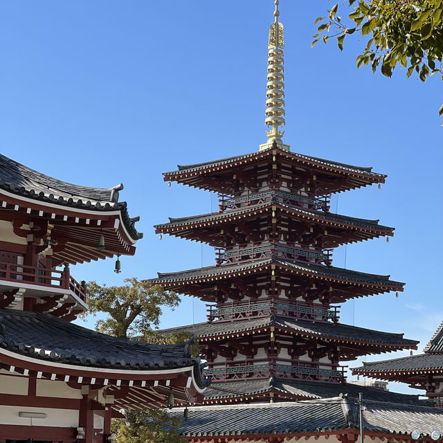 【大阪／四天王】歴史好きな方にもオススメ！大阪市内の代表的な寺院