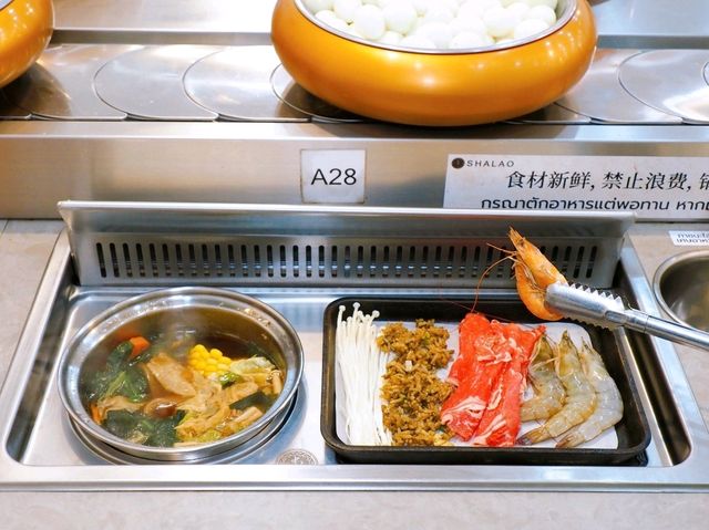 บุฟเฟ่ต์สายพานร้านเด็ดมีโปรเพียบ
