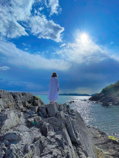 爽やかなパワースポット😊美しい海辺ときらきら坂 | Trip.com 赤穂