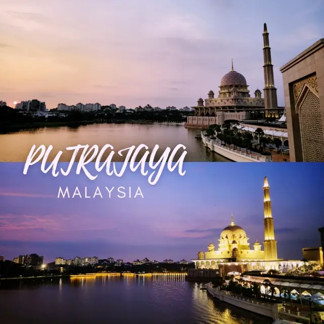 A day in Putrajaya.