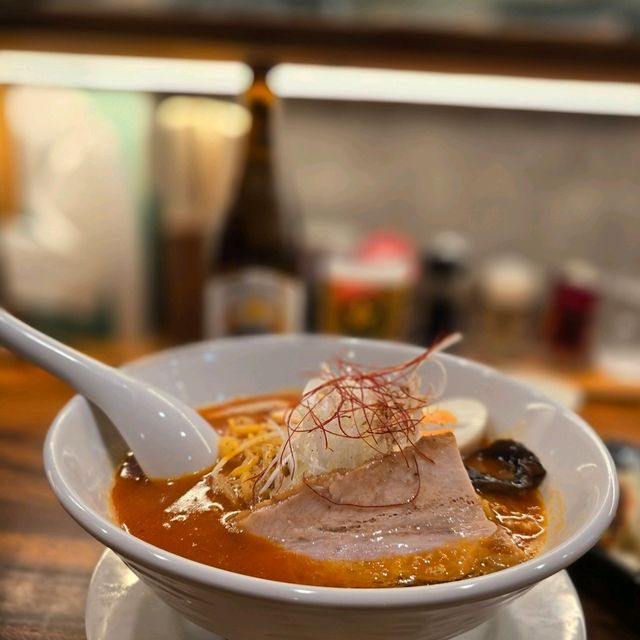 일본여행 삿포로 라멘맛집 멘야 유키카제 스스키노 본점