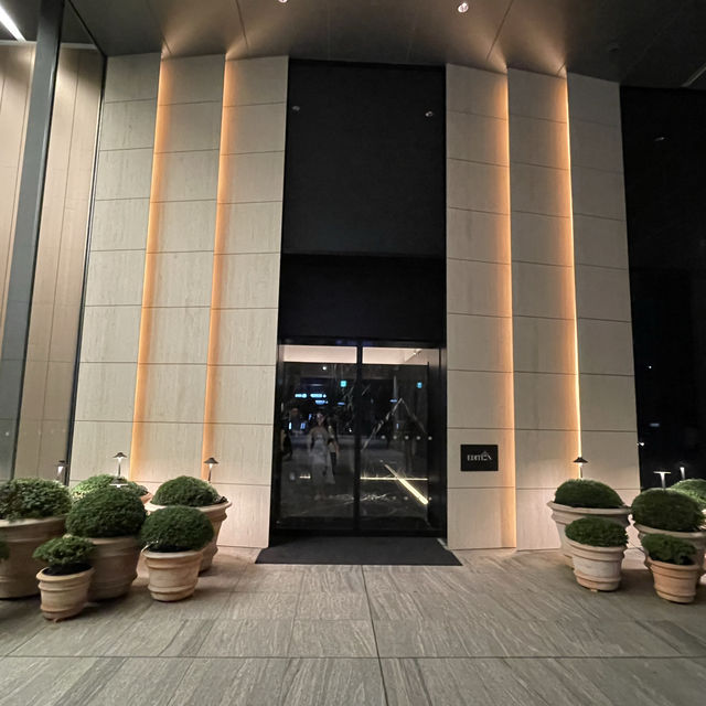 東京虎之門艾迪遜飯店 - 頂樓無限暢飲香檳，浪漫東京鐵塔夜景