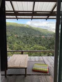 ที่พักดอยสกาด | จ.น่าน 🏡⛰️🌧️🪵