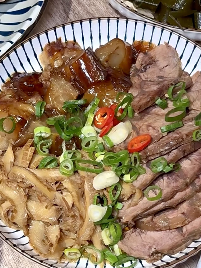 外國朋友來台北必吃05「忠青商行」蝦仁飯