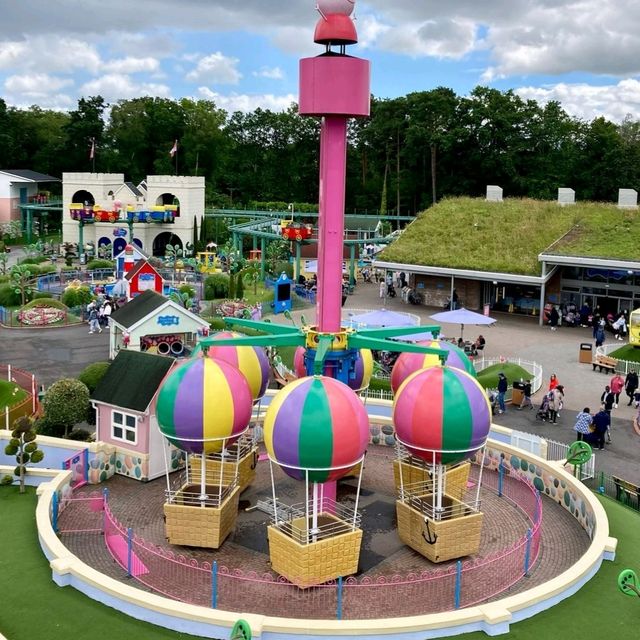 Peppa Pig World at Paultons Park