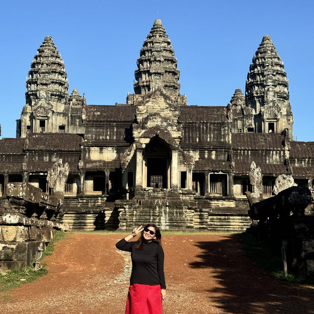 Have u heard about angkor Wat?