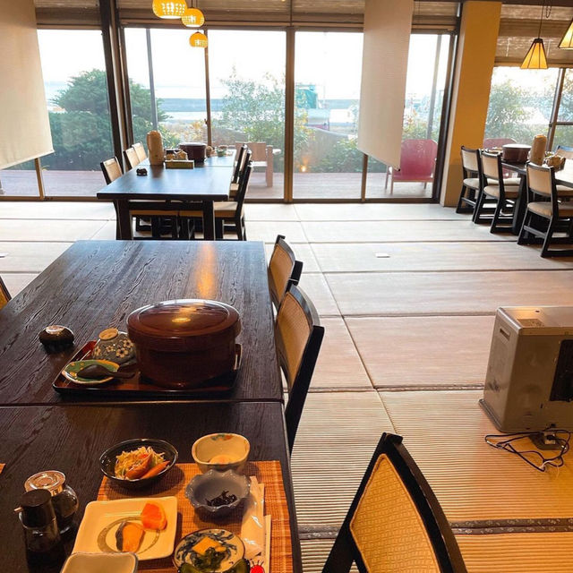 【太良】絶景風呂♨️の蟹美味旅館❤️