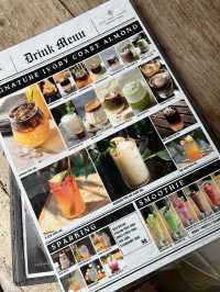 Ivory Coast Almond ร้านอาหารบรรยากาศดี