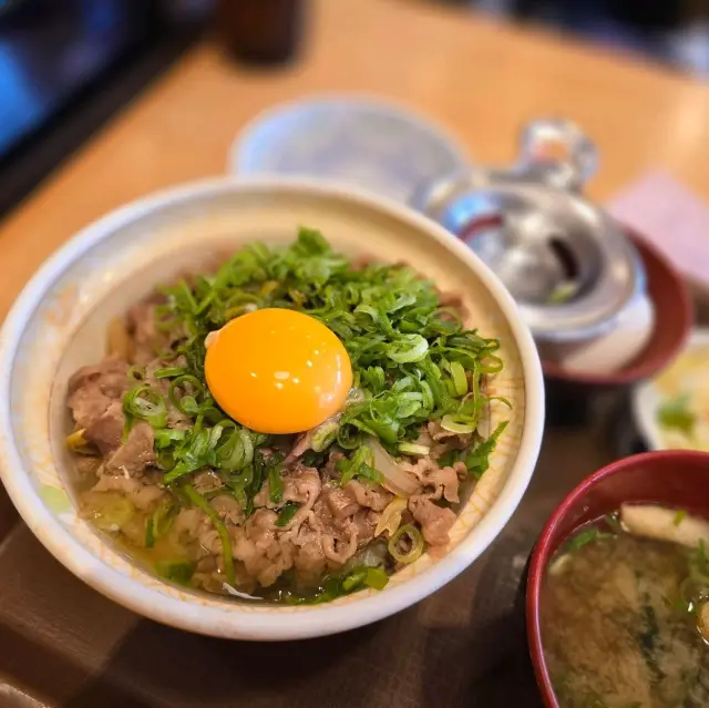 Sukiya: A Popular Gyudon Restaurant in Japan