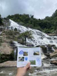 น้ำตกแม่ยะ | เชียงใหม่ ⛰️🌧️🪨🌿