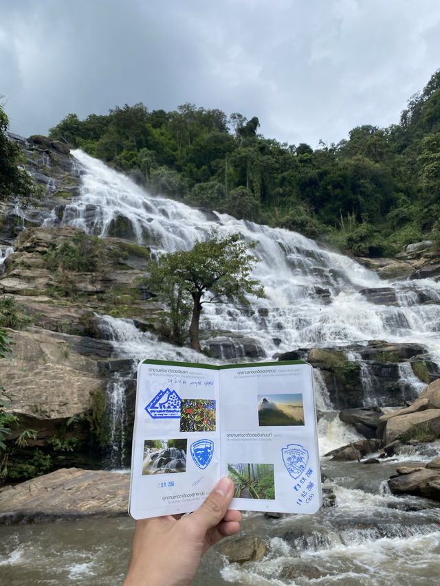 น้ำตกแม่ยะ | เชียงใหม่ ⛰️🌧️🪨🌿