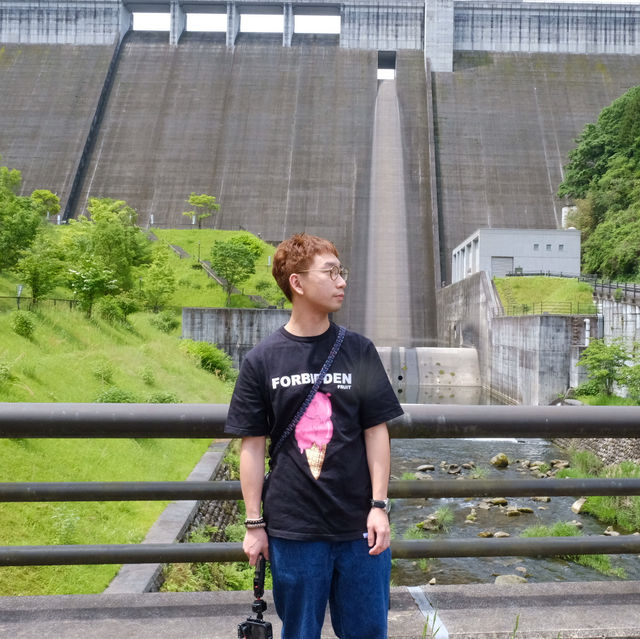【九州自駕遊】進撃的日田：大山水壩景點，適合8月自駕遊