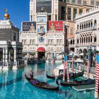 Las Vegas 🇺🇸 Venetian with Grand Canals of Venice