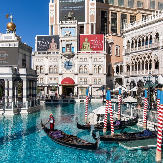 Las Vegas 🇺🇸 Venetian with Grand Canals of Venice