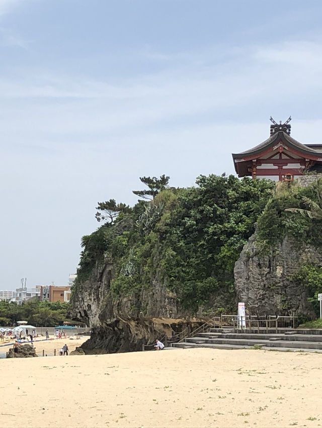 沖繩一日遊「萬座毛」韓劇浪漫景點