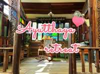 Ayutthaya retreat คาเฟ่ บรรยากาศดีที่อยุธยา