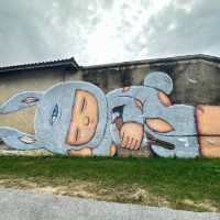 😊 Yala Bird City Street Art