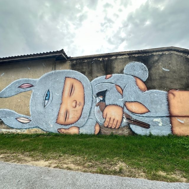 😊 Yala Bird City Street Art