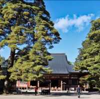 「日岡神社」神秘古樸