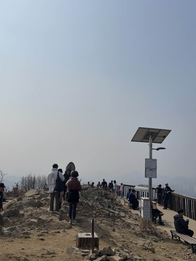 인천 시흥 가볍게 오르기 쉬운 소래산(299m) 등산