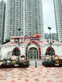 พามาย้อนวัยกันที่ Snoopy's World