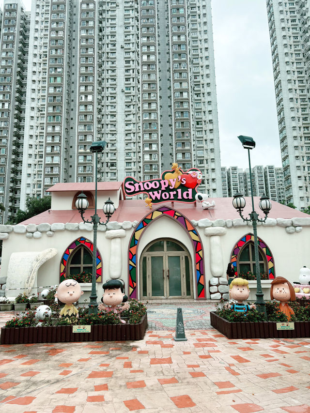 พามาย้อนวัยกันที่ Snoopy's World