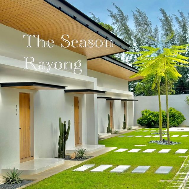 The Season Resort ที่พักติดทะเลระยอง