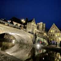 比利時根特（Ghent）一個歷史悠久且充滿活力的城市