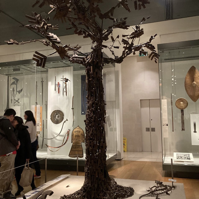 【免費欣賞珍貴文物】大英博物館：窮游者必遊景點，無需入場費！