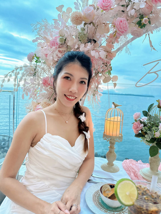 深圳最漂亮的海邊日落慶生餐廳🌅