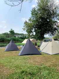 ทิกเกอร์แคมป์ จุดกางเต็นท์บรรยากาศริมน้ำ