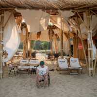 BAMP: Beach&Cafe คาเฟ่บีชแคมป์ปิ้งริมทะเลหัวหิน