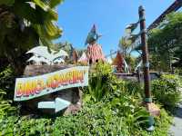 Fun rides and shows at Universal Studios