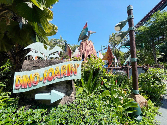 Fun rides and shows at Universal Studios