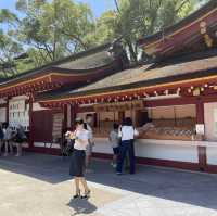 【福岡】太宰府半日遊：天滿宮、稻荷神社，感受古老神社的神秘氛圍